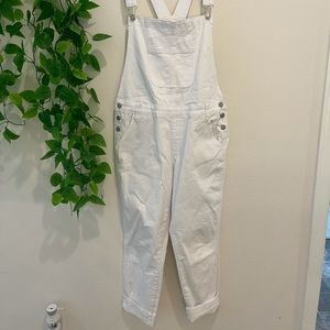 White overalls